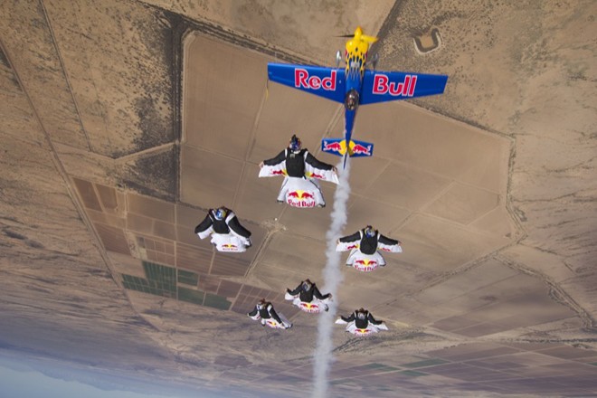 Red Bull Air Force - Extreme Sailing Series Act 4 2011 ©  Andy Farrington
